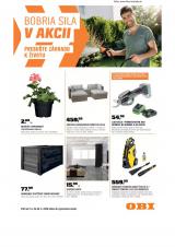1. strana letáka OBI 1. 4. - 30. 4. 2026 